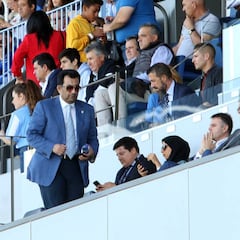 Admitida a trámite la querella criminal contra Al Thani