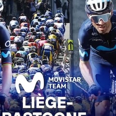 Valverde y Van Vleuten lideran al Movistar en la Lieja