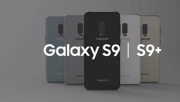 Concepto en vídeo del próximo Samsung Galaxy S9