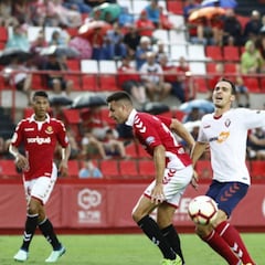 Nàstic 1-0 Osasuna: resumen, gol y resultado del partido