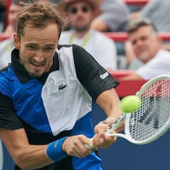 Partidos de hoy en el ATP Masters 1.000 de Cincinnati: horarios y orden de juego del 16 de agosto