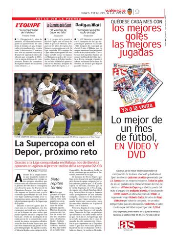 La Supercopa, en el horizonte como campeón de Liga. 