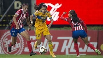 Jaqueline Rodríguez: "Contra Tigres tiene un tinte especial"