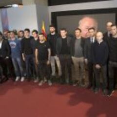 Las imágenes del Memorial Johan Cruyff en el Camp Nou