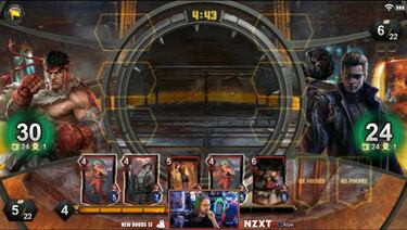 Project Battle: nuevo crossover de Capcom al estilo Hearthstone