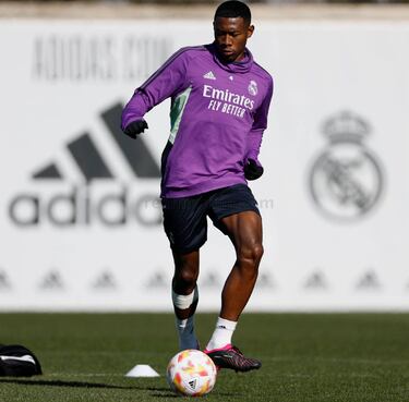 Alaba sigue sin volver