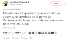 Chilavert ataca a Maradona por su apoyo a Maduro