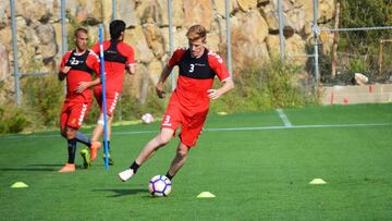 02/11/16 NASTIC TARRAGONA ENTRENAMIENTO 
 MOSSA
 FOTO ENVIADA MARC.BERNAD.