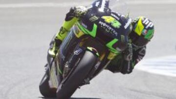 VALOR EN ALZA. El potencial de Pol Espargar&oacute; en MotoGP es indiscutible y las escuder&iacute;as oficiales se fijan en &eacute;l. 
 