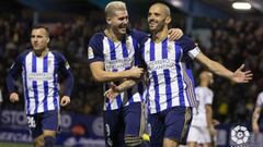 Ponferradina 3-1 Huesca: resumen, resultado y goles
