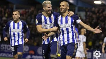 Ponferradina 3-1 Huesca: resumen, resultado y goles