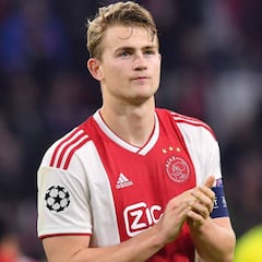 El Ajax da por perdido a De Ligt: "Se irá a España o Inglaterra"