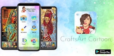 Craftsart Cartoon Photo Tools: la app Android que debes borrar para evitar perder tu Facebook