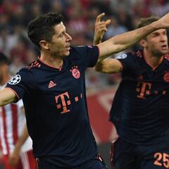 Lewandowski no frena