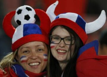 Chile-México en imágenes