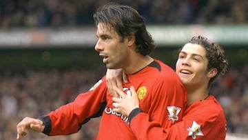 El día que Ferdinand defendió a Cristiano de Van Nistelrooy