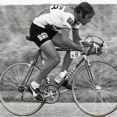 25 años de la muerte de Luis Ocaña, el gran rival de Merckx