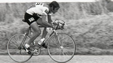 25 a?os de la muerte de Luis Oca?a, el gran rival de Merckx