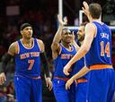 Victoria de los Knicks con 27 Carmelo y 15 de Calderón