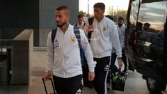 Llegaron los 'americanos' y Argentina ya está al completo