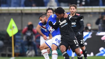 En vivo online Sampdoria - Juventus, partido de la fecha 29 de la Serie A, que se jugará hoy sábado 12 de marzo desde las 12:00 p.m.