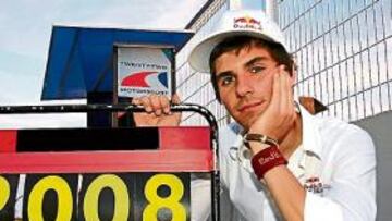 <b>CALMA. </b>Alguersuari tiene mucho tiempo para pensar en la F-1.
