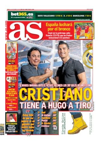 Las portadas de AS de septiembre