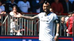 Vidal se entera del último video de Almirón y reacciona desde el camarín de Colo Colo