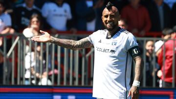 Vidal se entera del último video de Almirón y reacciona desde el camarín de Colo Colo