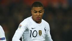 Mbappé takes Benzema's France record