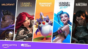 Prime Gaming and Riot Games renew their collaboration