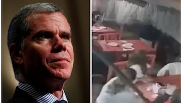 ¡A combos! Ex ministro Felipe Bulnes peleó con un empresario en un restaurante