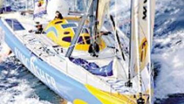 <b>SIN ASISTENCIAS. </b>Casi cien días de total aislamiento en el mar.