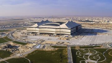 Certificación mundial de la Evaluación de Sostenibilidad para el estadio mundialista Al Bayt