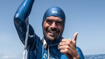 Chileno rompió tres récords nacionales en el Mundial