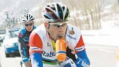 Óscar Freire es duda para el Tour de Flandes