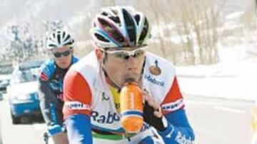 <b>INOPORTUNA. </b>A Freire le ha llegado la lesión cuando mejor estaba.