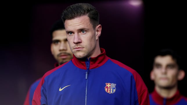 Ter Stegen aparece sin dorsal en LaLiga