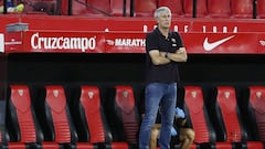 Barcelona boss Setién: "VAR is not being used correctly"