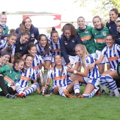 La Real reina en el País Vasco