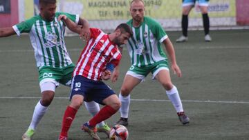 Tercera RFEF Grupo 1: resultados, partidos y clasificación de la jornada 22