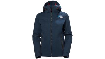 Chaqueta con capucha The Ocean Race de Helly Hansen para hombre en color azul marino