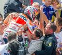 Dani Pedrosa: “Al fin hemos podido superar a Márquez”
