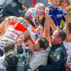 Dani Pedrosa: “Al fin hemos podido superar a Márquez”