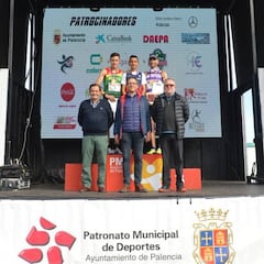 Bennabou y Machado abren con victoria en Palencia