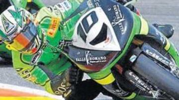 <b>DISPUESTO A AYUDAR. </b>Fonsi quiere colaborar con su marca de Superbikes también en MotoGP.