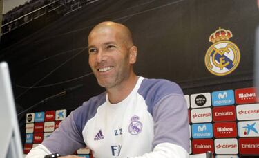 Zidane: "Sometimes it is criticism that generates more desire"