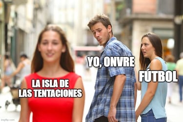 Los mejores memes de ‘La isla de las tentaciones’