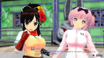 Captura de pantalla - Senran Kagura: Peach Beach Splash (PS4)