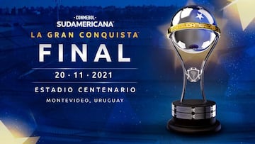 Final Copa Sudamericana: fecha; cuándo y dónde es